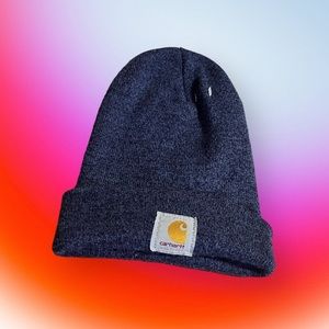Navy blue carharrt hat